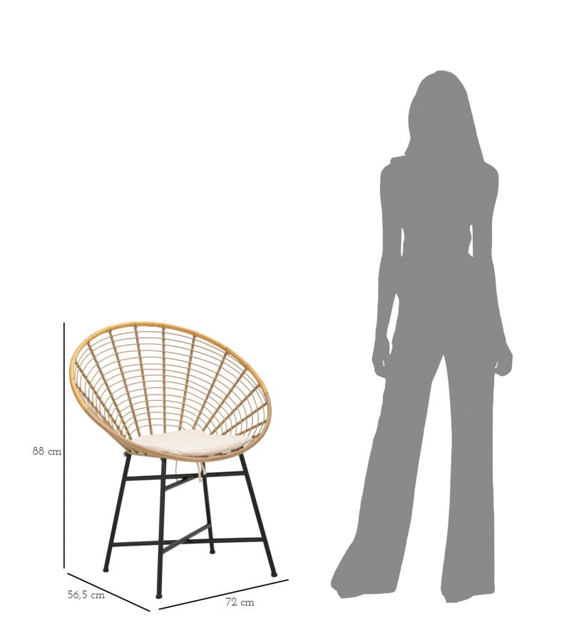 Stolica ZARA 88x72x56,5 cm