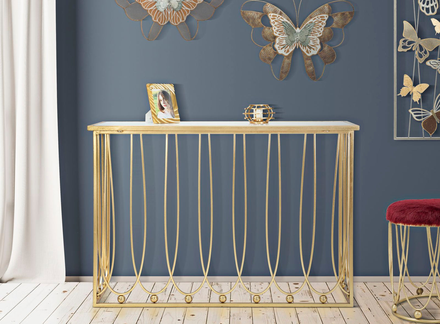 Konzola amelie cm 120x43x80