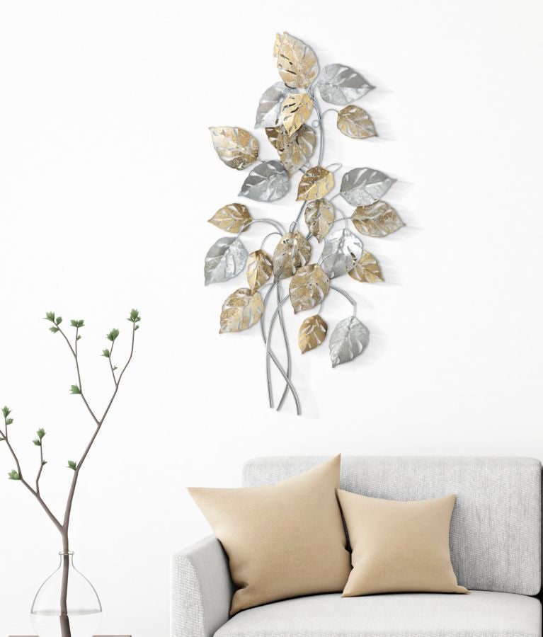 Zidni metalni panel lista cm 50x7,5x90,5