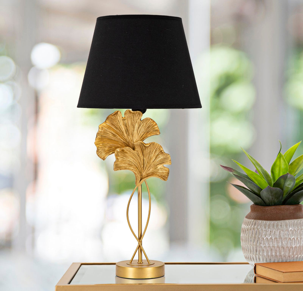 Stolna lampa ASPYN 63x30x30 cm
