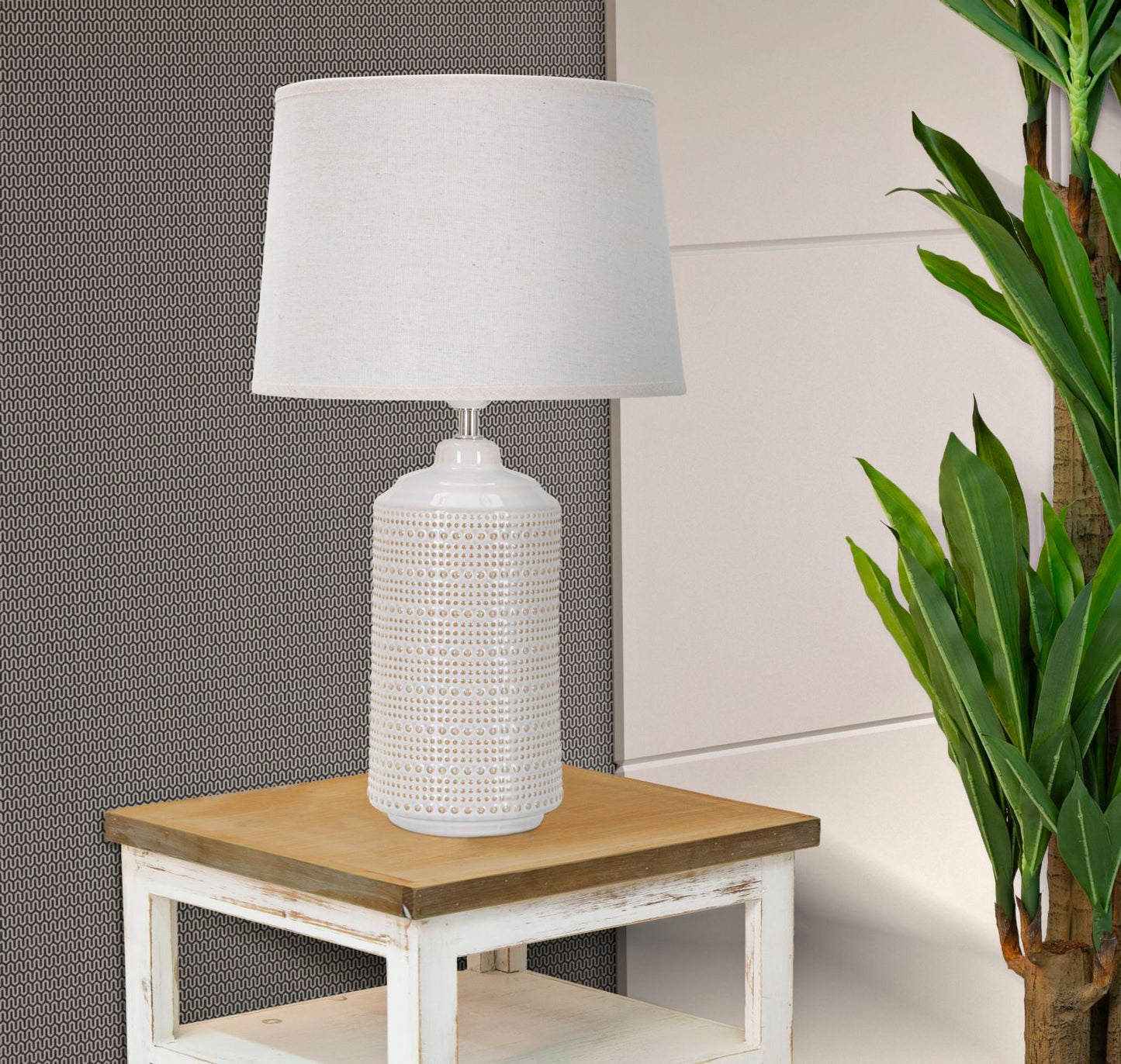 Stolna lampa OSCAR 47x28x28 cm
