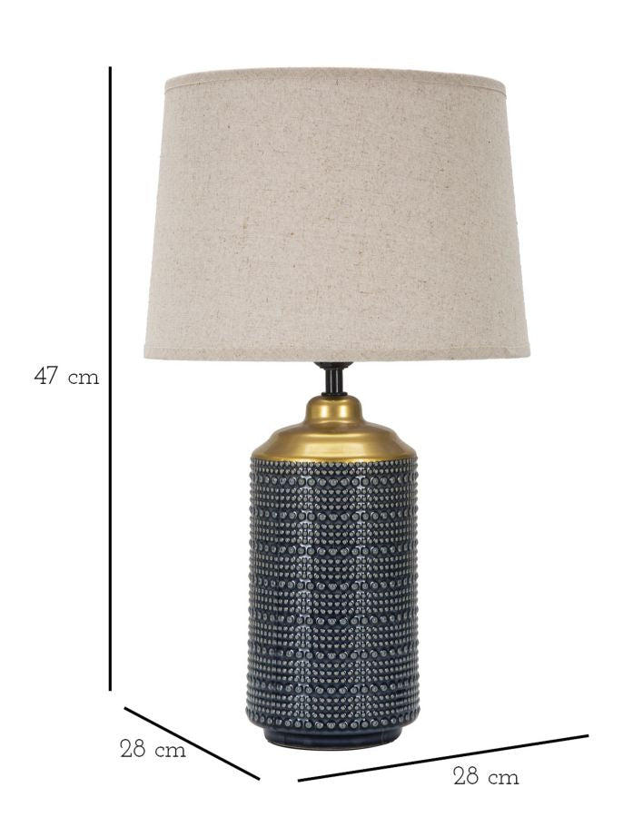 Stolna lampa BECKHAM 47x28x28 cm