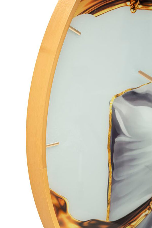 Zidni sat AILEEN 80x5x5 cm