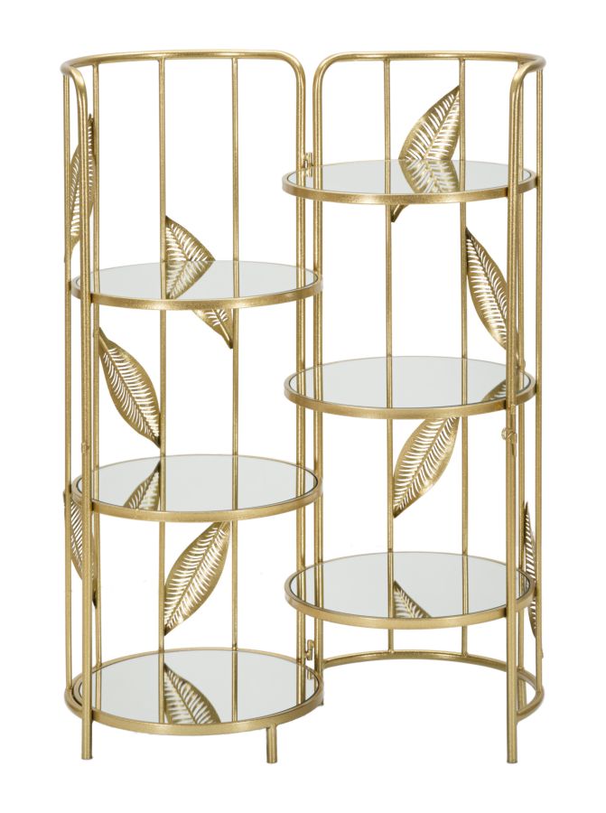 Polica za knjige BOOK SHELF LEAF DOUBLE cm 73X35X90