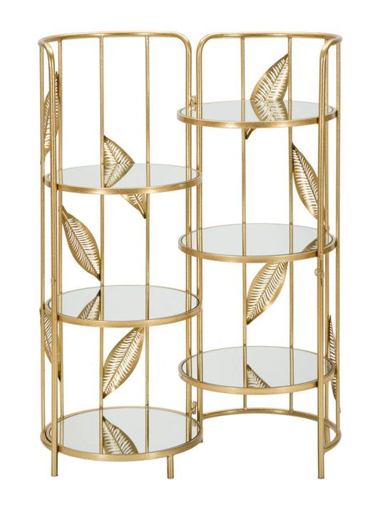 Polica za knjige BOOK SHELF LEAF DOUBLE cm 73X35X90