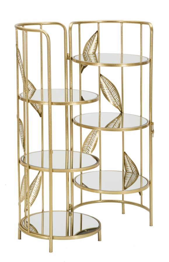 Polica za knjige BOOK SHELF LEAF DOUBLE cm 73X35X90
