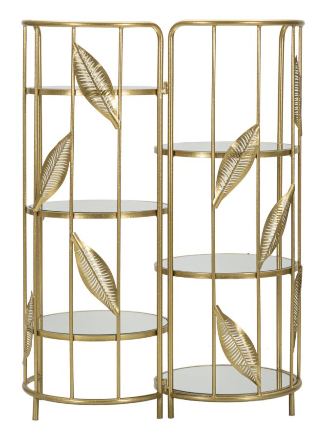 Polica za knjige BOOK SHELF LEAF DOUBLE cm 73X35X90