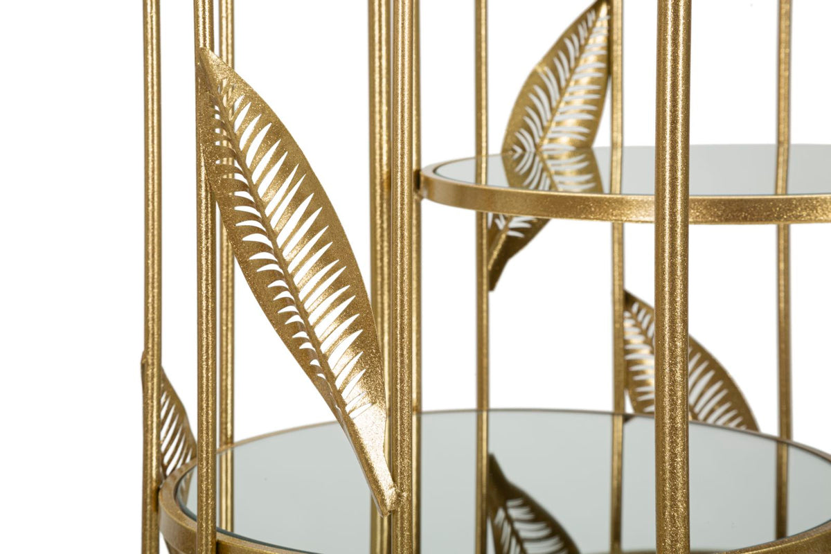 Polica za knjige BOOK SHELF LEAF DOUBLE cm 73X35X90
