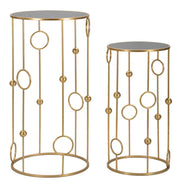 Stol BRIANA ø 50x100-40x80 cm
