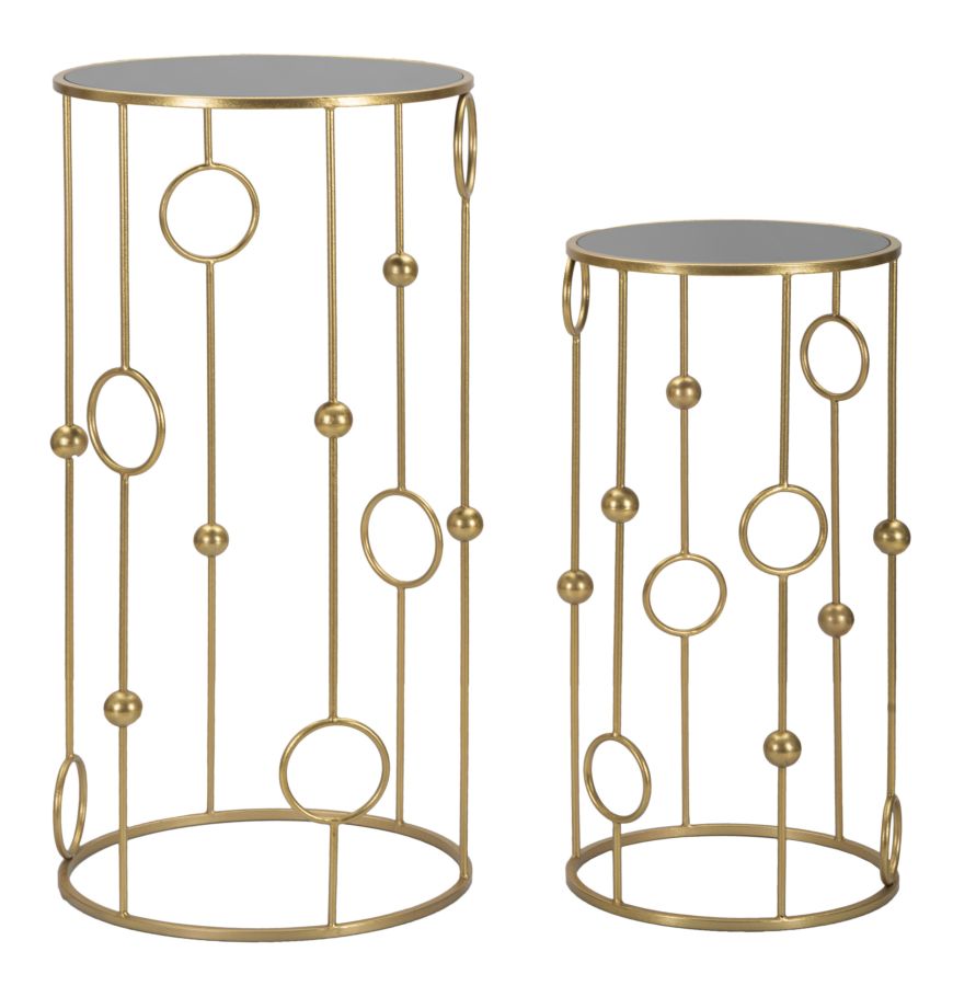 Stol BRIANA ø 50x100-40x80 cm
