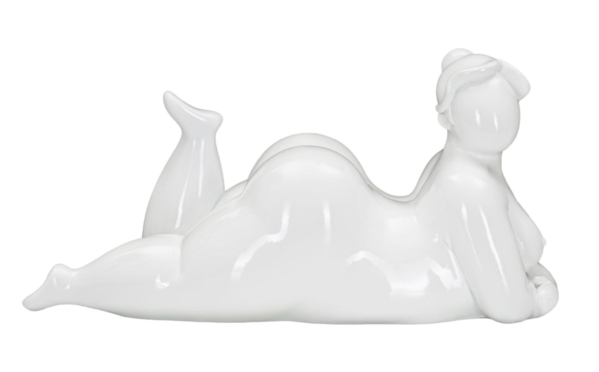 Dekoracija WOMAN YOGA RELAX cm 32X12,5X16