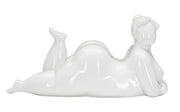Dekoracija WOMAN YOGA RELAX cm 32X12,5X16