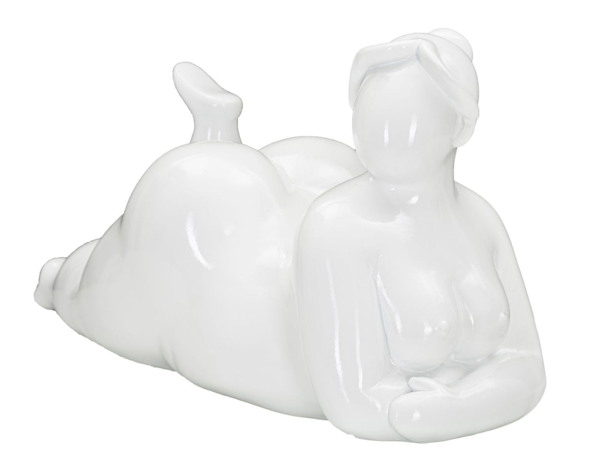 Dekoracija WOMAN YOGA RELAX cm 32X12,5X16