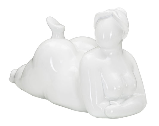 Dekoracija WOMAN YOGA RELAX cm 32X12,5X16