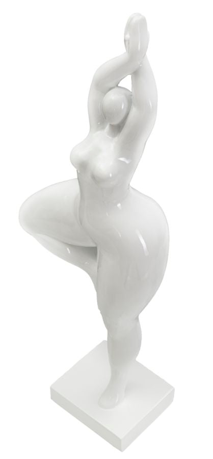 Dekoracija WOMAN YOGA cm 16X9X45,8