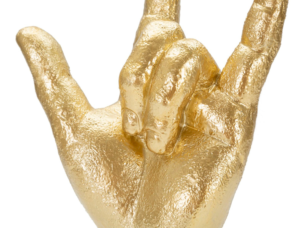 Dekoracija YEAH HAND cm 14,5X7X23