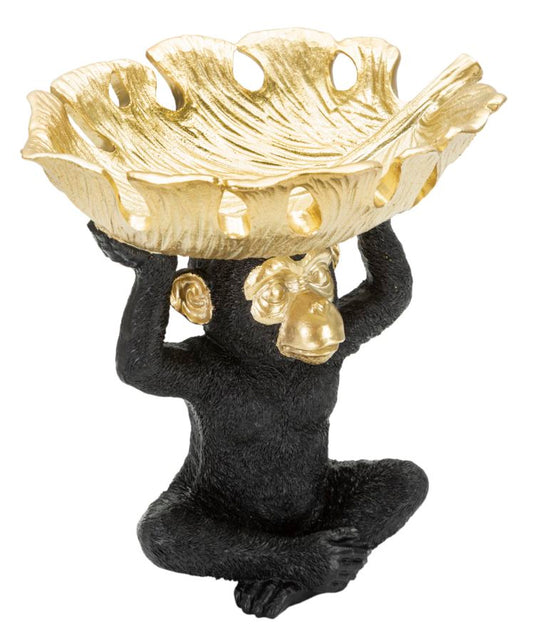 Dekoracija DECOR MONKEY cm 25,2X21X24