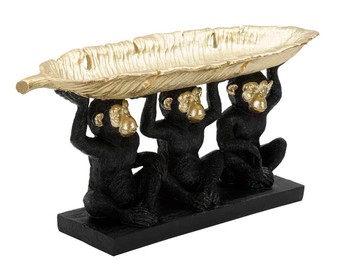 Dekoracija DECOR MONKEY TRIS M 43 × 15,7 × 20