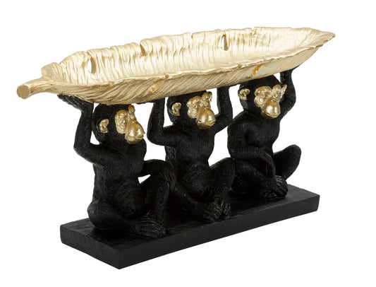 Dekoracija DECOR MONKEY TRIS  M 43X15,7X20