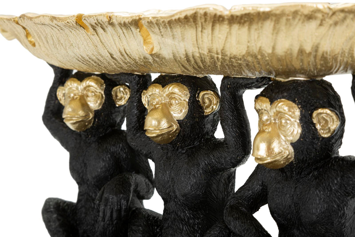Dekoracija DECOR MONKEY TRIS M 43 × 15,7 × 20