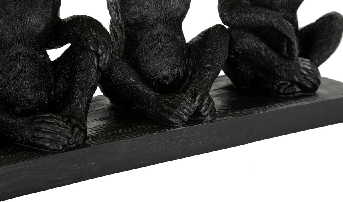 Dekoracija DECOR MONKEY TRIS M 43 × 15,7 × 20