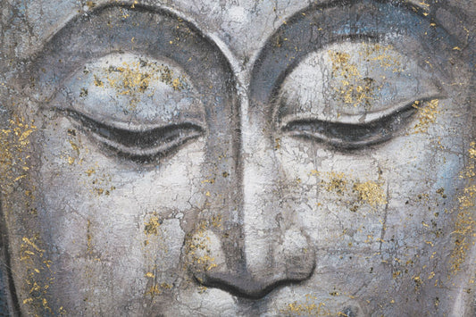 Slika FACE BUDDHA LIGHT -A- cm 80X3X120