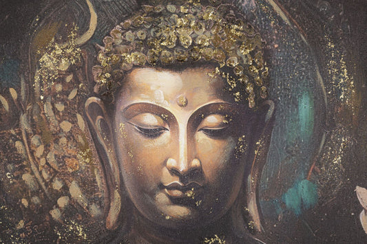 Slika BUDDHA -A- cm 100X3X100