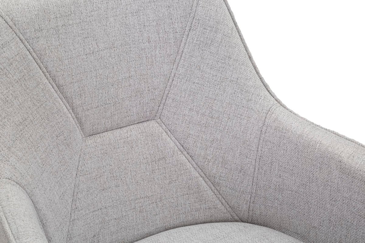 Stolica VICENZA GREY SET 2 kom cm 58X63X85,5