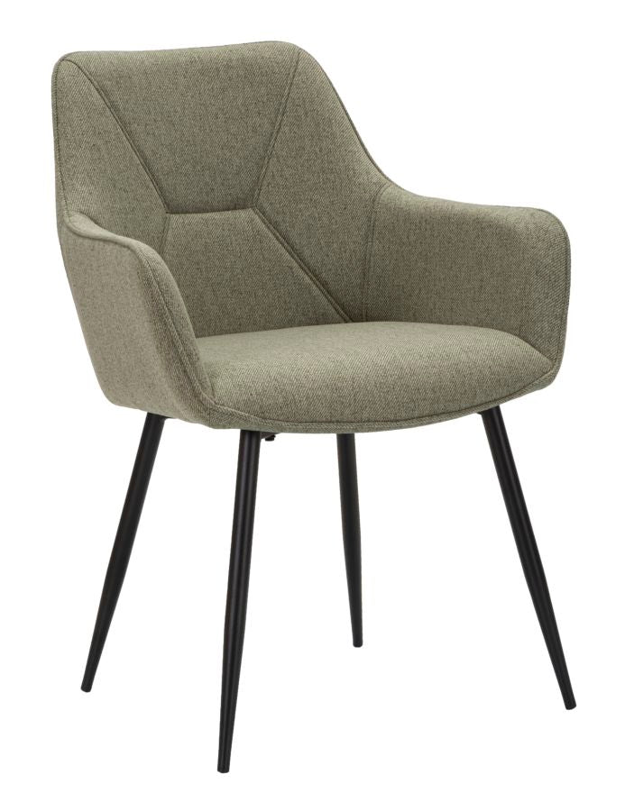 Stolica VICENZA GREEN, SET 2 kom., 58 × 63 × 85,5 cm