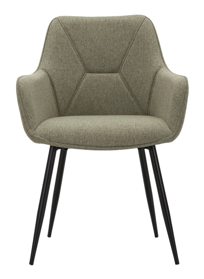 Stolica VICENZA GREEN, SET 2 kom., 58 × 63 × 85,5 cm