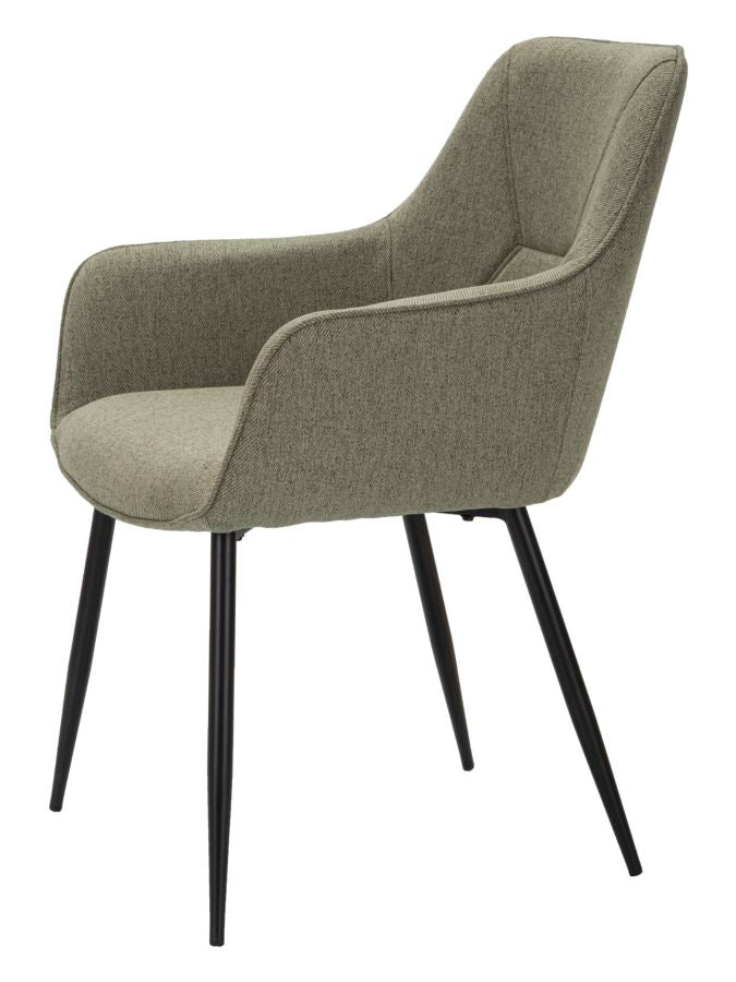 Stolica VICENZA GREEN, SET 2 kom., 58 × 63 × 85,5 cm