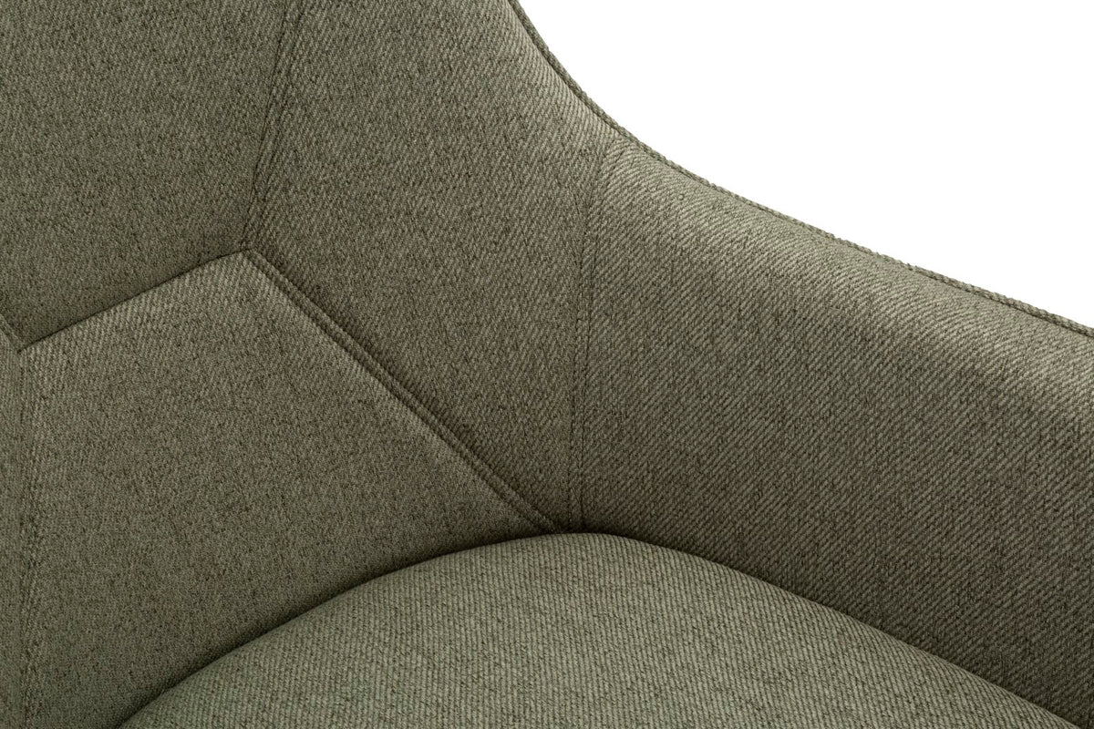 Stolica VICENZA GREEN, SET 2 kom., 58 × 63 × 85,5 cm