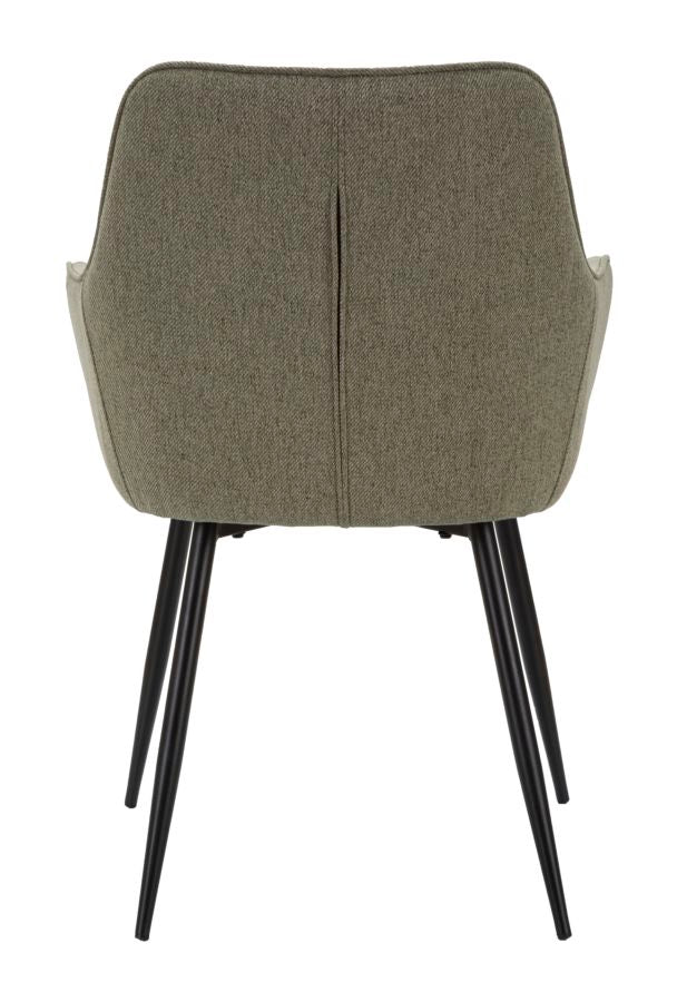 Stolica VICENZA GREEN, SET 2 kom., 58 × 63 × 85,5 cm