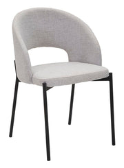 Stolica HELSINKI GREY SET 2 kom. cm 51X53X80