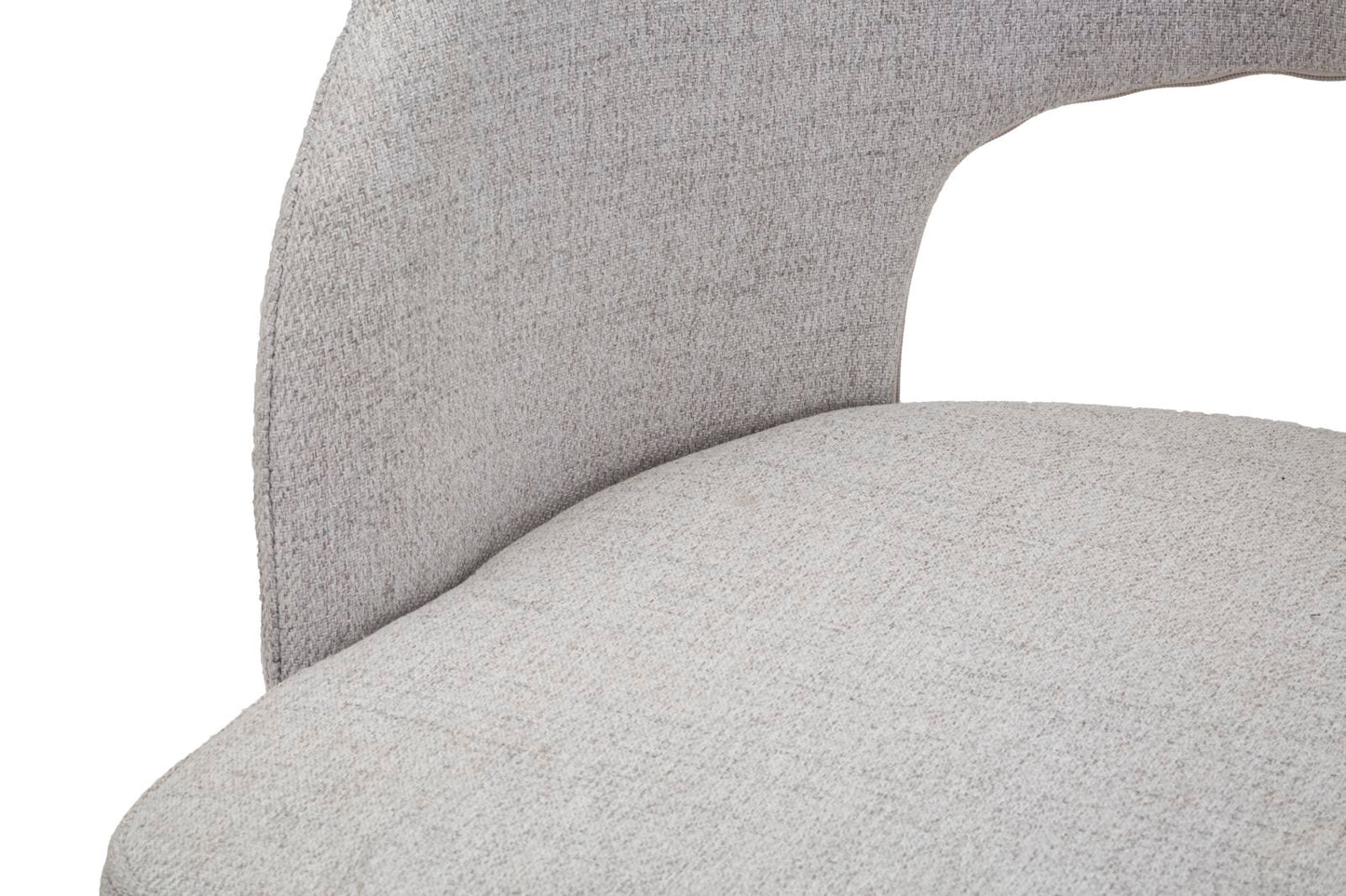 Stolica HELSINKI GREY SET 2 kom cm 51X53X80