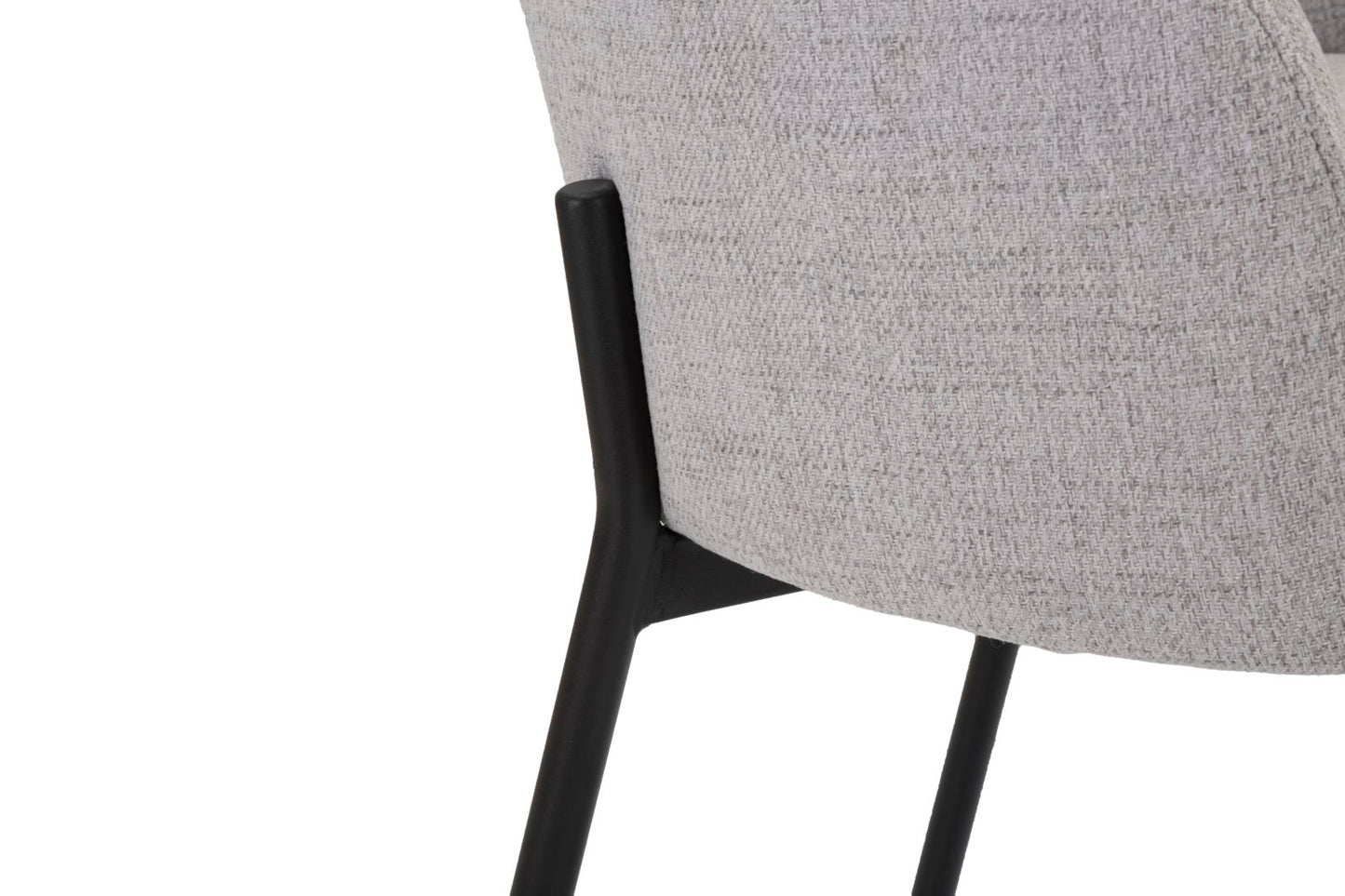 Stolica HELSINKI GREY SET 2 kom cm 51X53X80