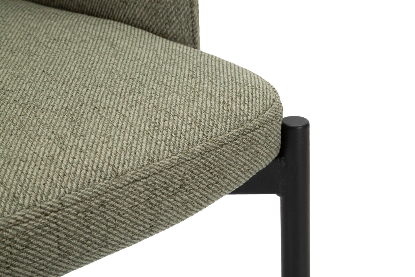 Stolica HELSINKI GREEN SET 2 kom cm 51X53X80