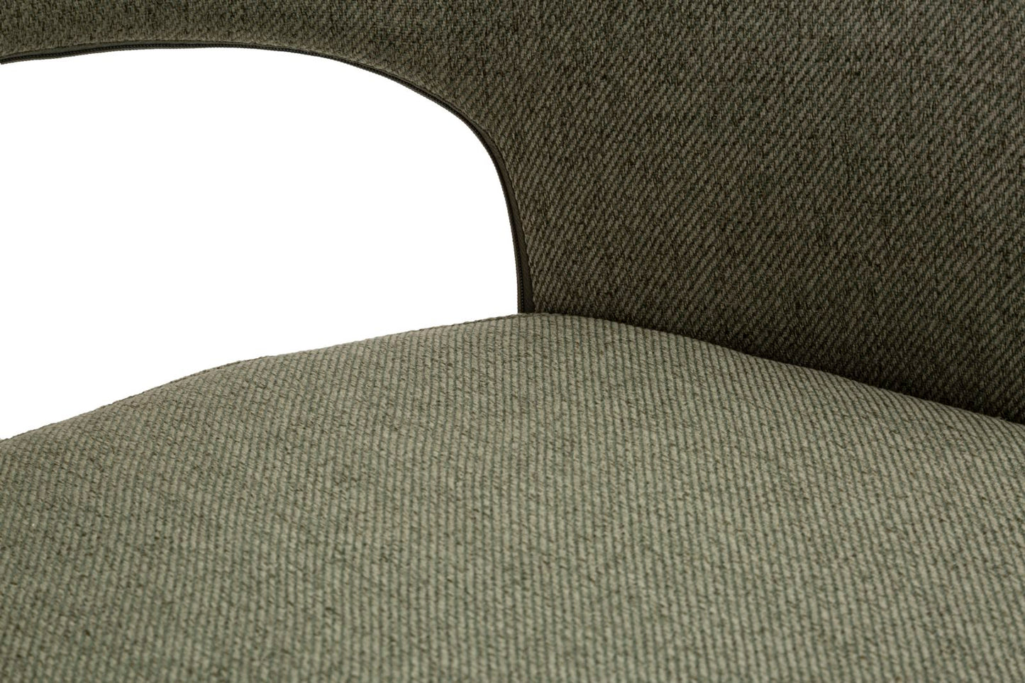 Stolica HELSINKI GREEN SET 2 kom cm 51X53X80