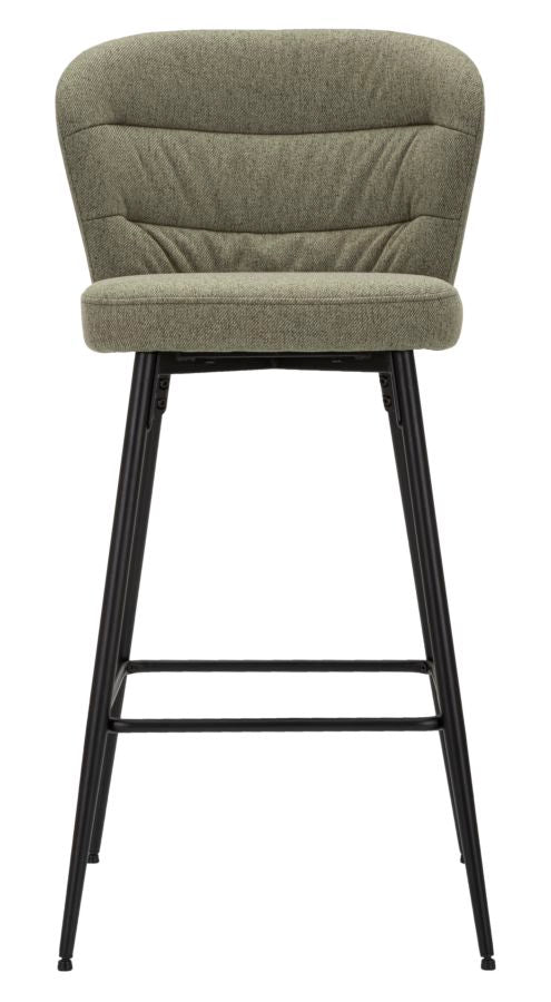 Barska stolica BAR STOOL LOSANNA GREEN SET 2 PZ cm 52X59X108