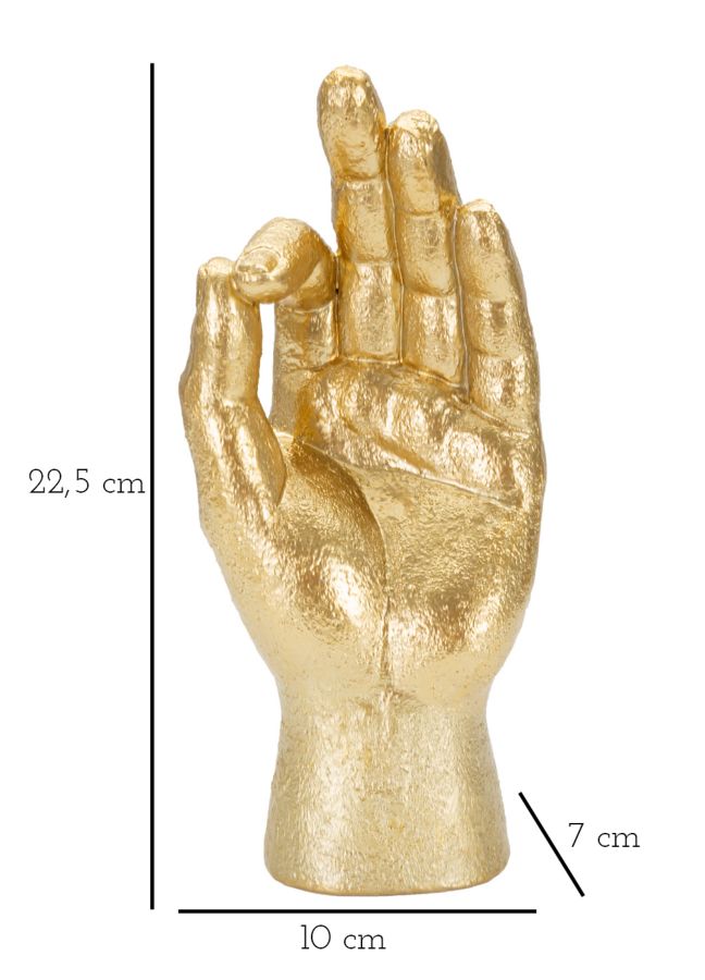 Dekoracija OK HAND cm 10X7X22,5