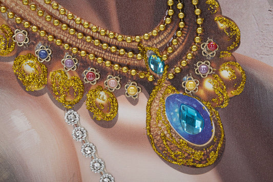 Zidni tisak/slika VANESSA 120x80x3 cm