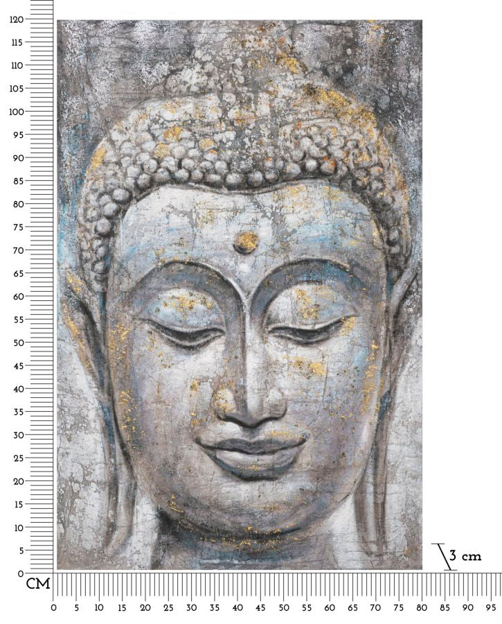 Slika FACE BUDDHA LIGHT -A- cm 80X3X120