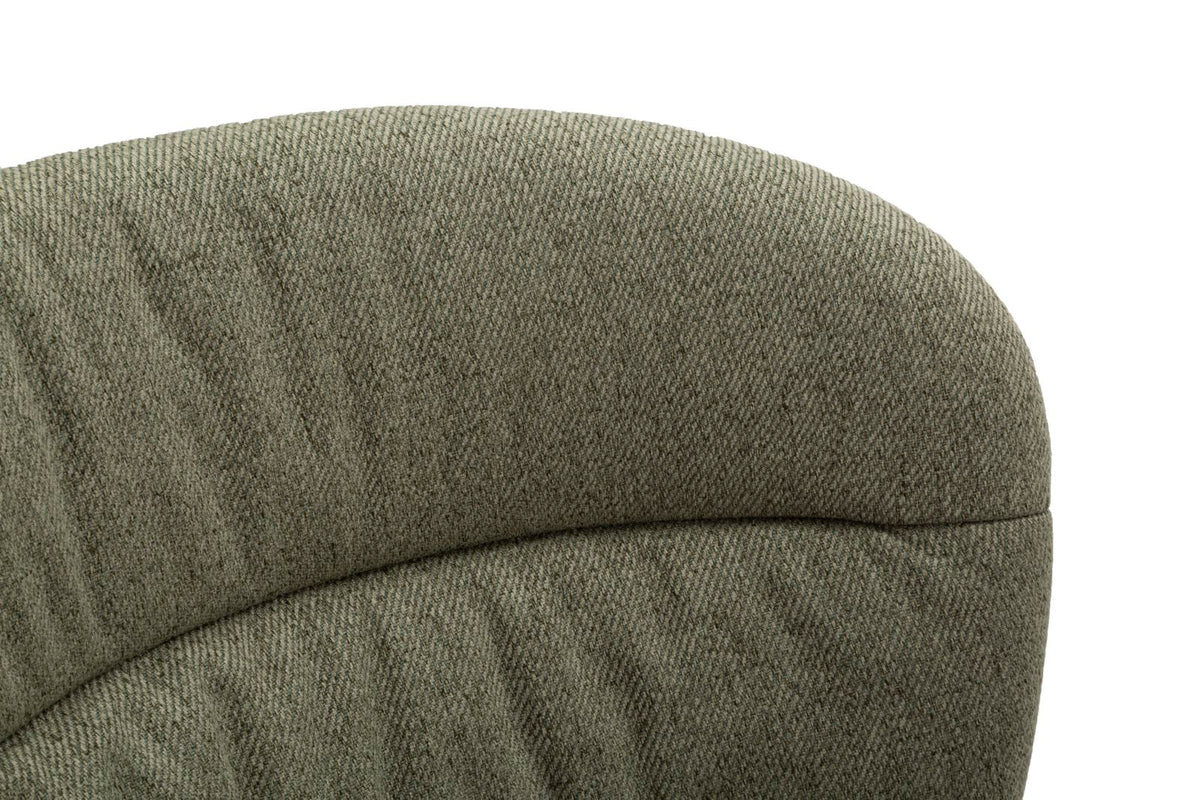 Stolica LOSANNA GREEN SET 2 KOM, cm 58X60,5X85