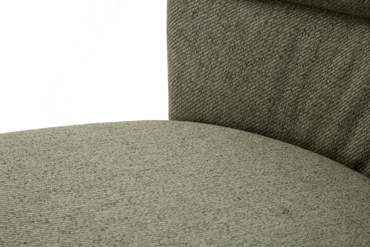 Stolica LOSANNA GREEN SET 2 KOM, cm 58X60,5X85
