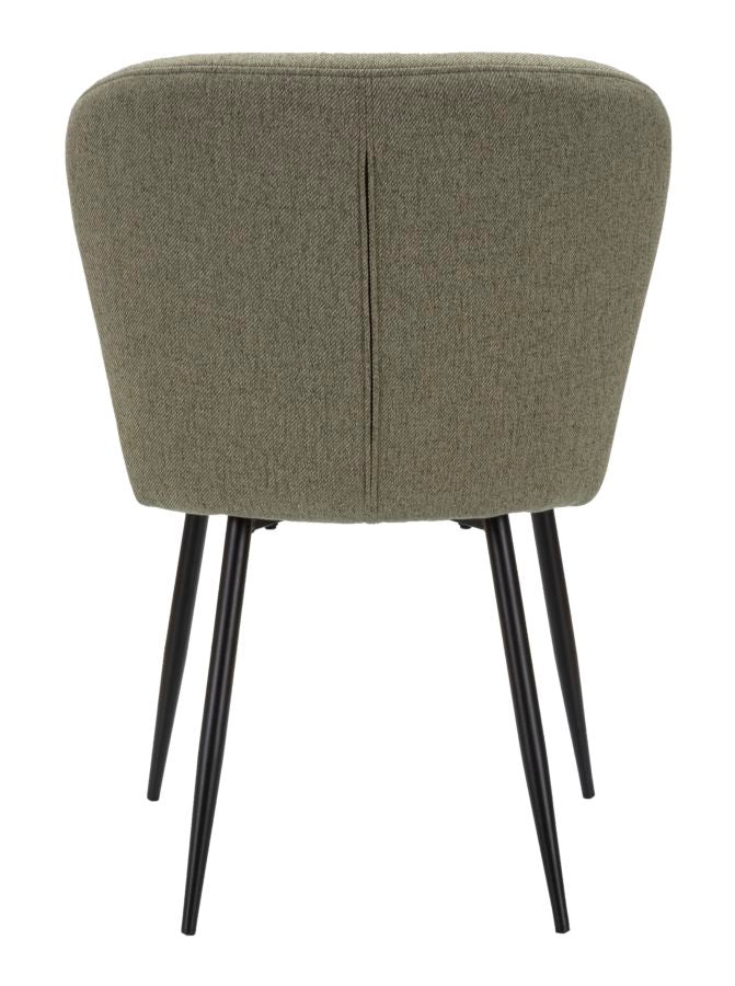 Stolica LOSANNA GREEN SET 2 KOM, cm 58X60,5X85