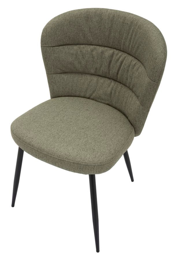 Stolica LOSANNA GREEN SET 2 KOM, cm 58X60,5X85