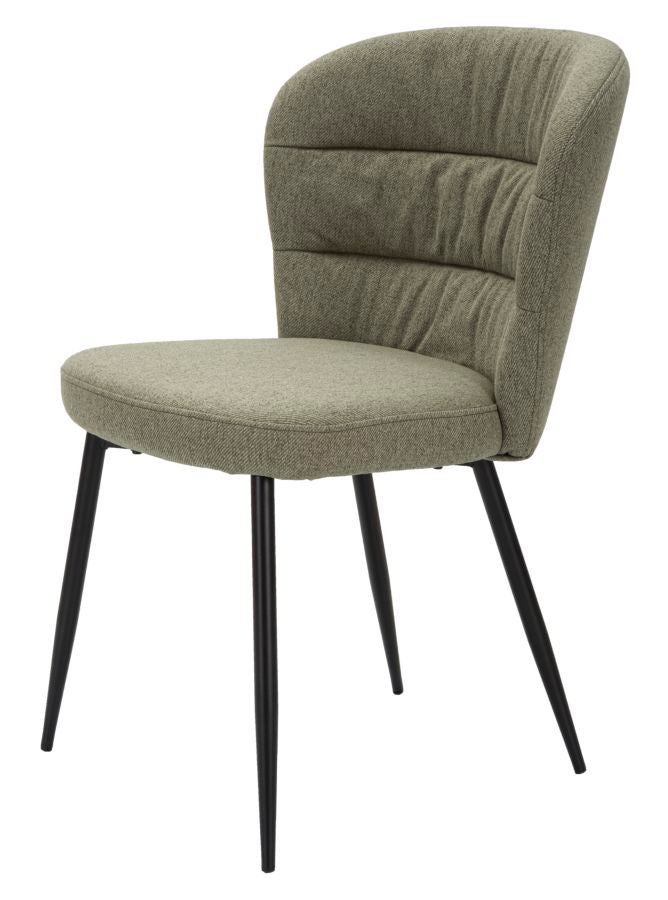 Stolica LOSANNA GREEN SET 2 KOM, cm 58X60,5X85