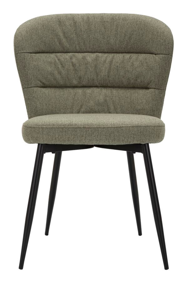Stolica LOSANNA GREEN SET 2 KOM, cm 58X60,5X85
