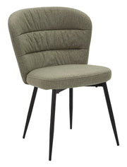 Stolica LOSANNA GREEN SET 2 KOM, cm 58X60,5X85