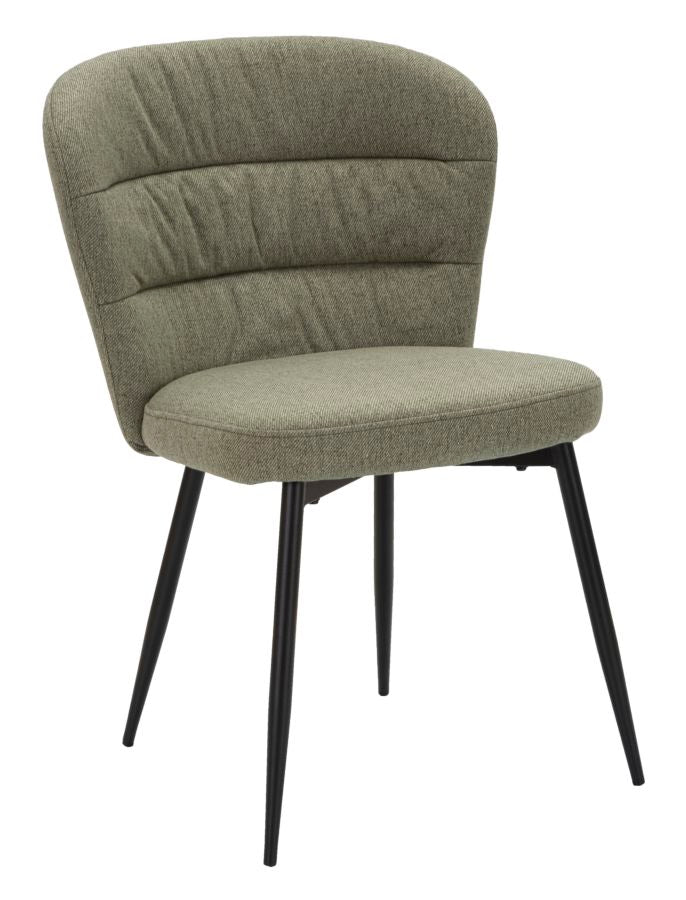 Stolica LOSANNA GREEN SET 2 KOM, cm 58X60,5X85
